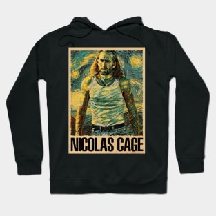 Cage Unleashed Intense Emotions And Powerful Portrayals Hoodie